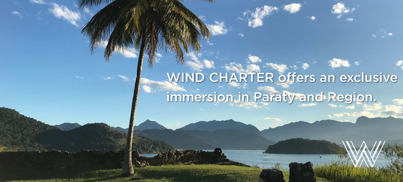 Charter em Paraty, RJ