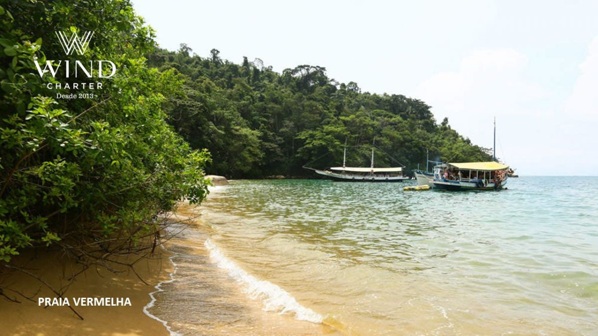 PRAIA VERMELHA - PARATY