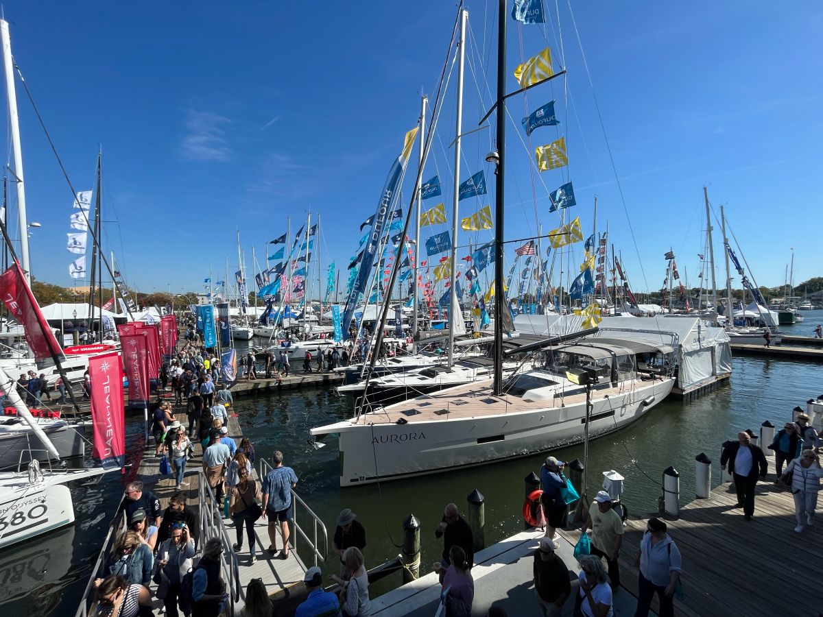 Annapolis Sailboat Show 2023 - USA - We will be there!