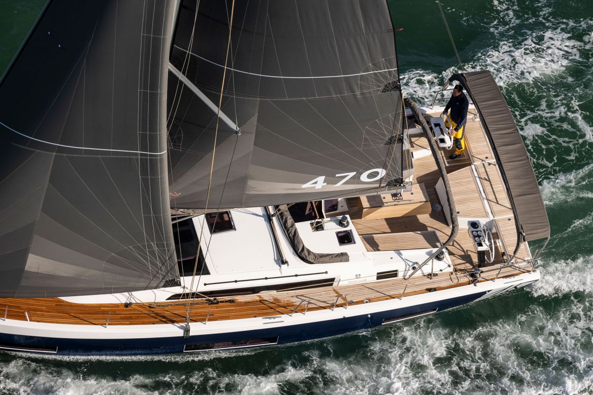 New Boat in the Wind Charter Fleet: Dufour 470