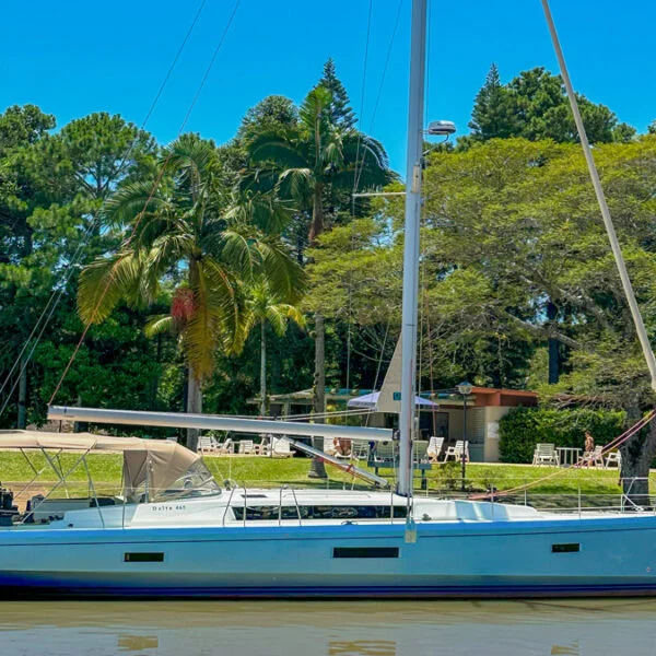 Novo Barco na Frota: Delta 465 - Layout Exclusivo Wind Charter