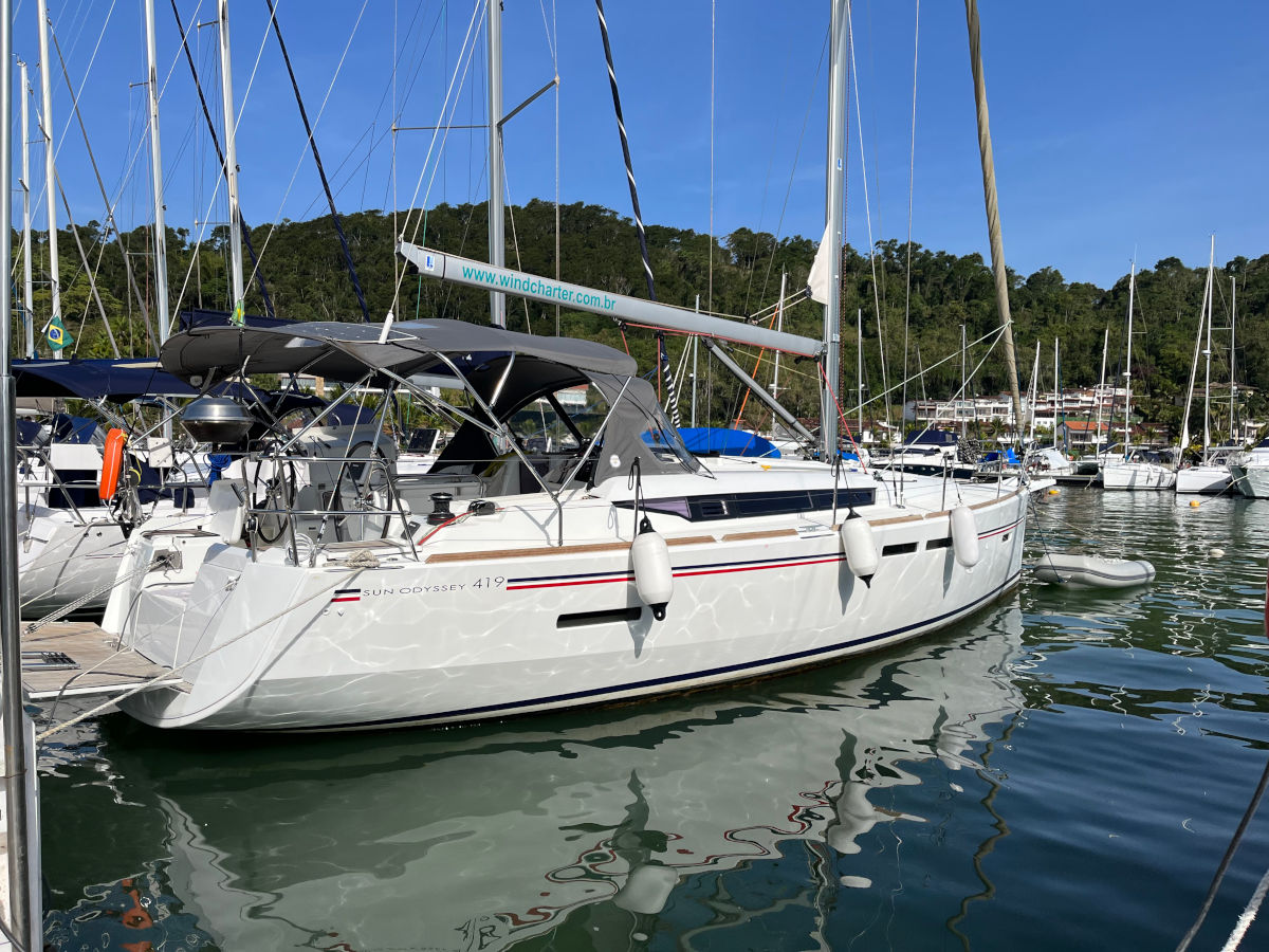 JEANNEAU 419